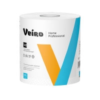 Полотенца бумажные Veiro Professional Home в рулонах 2-сл 375л