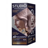 Краска д/волос 3D Golografic т.9.25 Розовое золото, 50/50/15 мл
