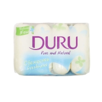 Мыло "DURU PURE&NATURAL" 4*85g Freshness/Свежесть S-603