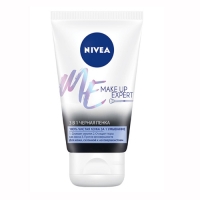 Пенка черная NIVEA 100млl д/проблемной кожи Make-up Expert