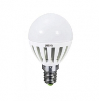 Лампа светодиодная PLED- ECO-G45 5w E27 4000K 400Lm 230V/50Hz  Jazzway