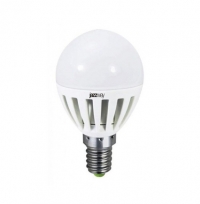 Лампа светодиодная PLED- ECO-G45 5w E14 3000K 400Lm 230V/50Hz  Jazzway