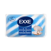 Крем-мыло EXXE 1+1 80гр Морской жемчуг