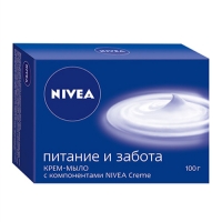 Крем-мыло NIVEA 100г Питание и забота