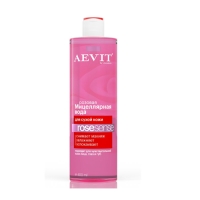 Вода AEVIT BY LIBREDERM мицеллярная розовая ROSESENSE д/тусклой/сухой кожи 400мл