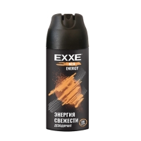 Дезодорант спрей EXXE MEN 150мл ENERGY