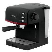 Кофеварка Scarlett SC-CM33017 Rosso Nero 850Вт эспрессо полуавтоматическая 1,25л