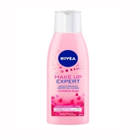 Мицеллярное молочко+ розовая вода NIVEA 200мл для лица и губ (Make-up Expert)
