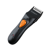 Машинка д/стрижки волос Scarlett SC-HC63050 графит с оранжевым аккум