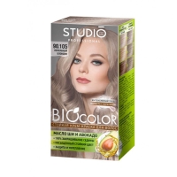 Краска д/волос Biocolor т.90.105 Пепельный блондин, 50/50/15 мл