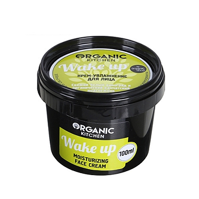 Крем-увлажнение Organic Shop 100мл Wake up