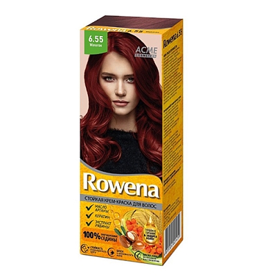 Краска д/волос ROWENA 6.55 Махагон