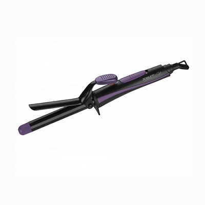 Щипцы д/завивки волос Scarlett SC-HS60T77 TopStyle фиолет с терморегулятором