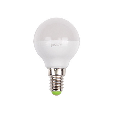 Лампа светодиодная new PLED- SP G45  9w E27 3000K 820 Lm  230/50  Jazzway