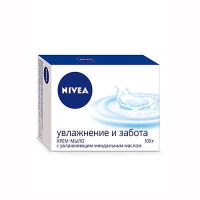 Крем-мыло NIVEA 100г Увлажнение и забота