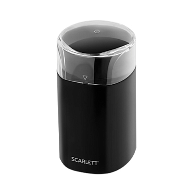 Кофемолка Scarlett SC-CG44505 черн 60г 150Вт