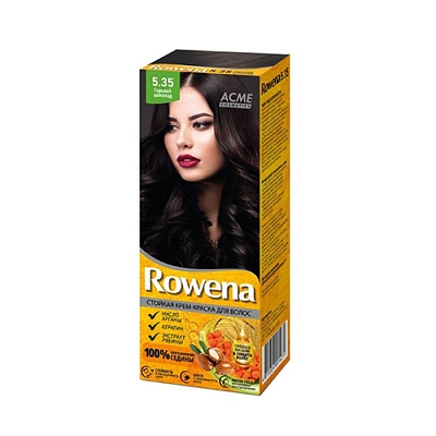 Краска д/волос ROWENA 5.35 Горький шоколад