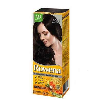 Краска д/волос ROWENA 4.85 Темно-каштановый