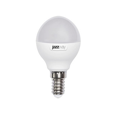 Лампа светодиодная new PLED- SP G45  9w E14 3000K 820 Lm  230/50  Jazzway