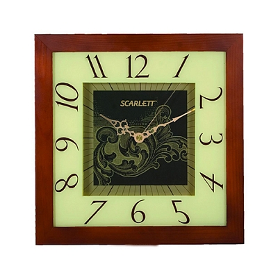 Часы настен  Scarlett SC-33C